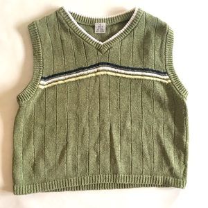 Bobby Anthony Kid’s Green Sweater Vest